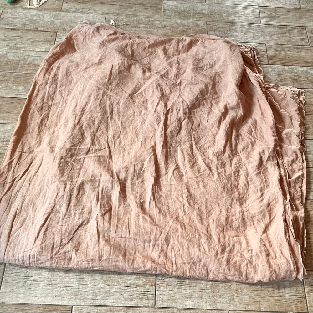 Quince European linen duvet cover